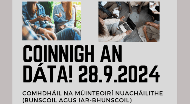 Comhdháil na Múinteoirí Nuacháilithe (Bunscoil agus Iar-bhunscoil)